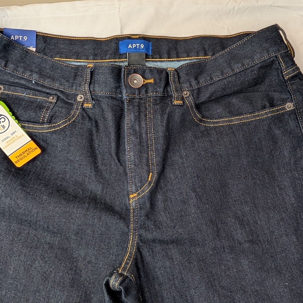 Apt. 9 Men's Dark Blue Jeans